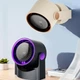 Портативный мини вентилятор USB 1800мАч настольный бежевый для охлаждения ручная регулировка направления воздуха - изображение 2