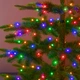 Гірлянда LED 50м з пультом управління 400 світлодіодів теплий білий для новорічної ялинки зелений дріт USB - изображение 7