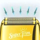 Электробритва VGR Super Trim V-332 аккумуляторная с дисплеем 4 насадки время работы 150 минут зарядка 2 часа золотистая - изображение 6