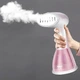 Ручний відпарювач для одягу потужність 1500W об'єм 0.3L колір рожевий модель RAF 1214P для дому - зображення 1