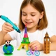 Пластик 3D PCL 20 кольорів по 5м багаторазові запаски для 3D ручок водонепроникні антистатичні властивості - зображення 4