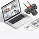 Камера видеонаблюдения 4G 12MP 6K поворотная уличная с датчиком движения LED ИК подсветкой для внутреннего использования - изображение 7