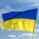 Прапор України 140х90см з дерев'яною коробкою та гравіюванням подарунковий сувенірний набір для свят та урочистостей. - зображення 2