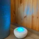 Ночник проектор зоряного неба з колонкою Bluetooth та пультом дистанційного керування акумуляторний білий RGB світлодіодний - зображення 8