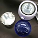 Воскоплав банковий Pro Wax 100 потужність 100Вт з терморегулятором для депіляції колір блакитний матеріал пластик - зображення 9