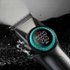 Аккумуляторная машинка для стрижки 9000RPM 10 насадок поворотный регулятор VGR V-001 черный - изображение 4