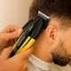 Аккумуляторная машинка для стрижки 2000 mAh 6 насадок максимальная длина 14 минимальная длина 2 материал лезвий нержавеющая сталь - изображение 2