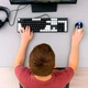 Проводная мембранная клавиатура с подсветкой и RGB мышь USB комплект для ПК и ноутбука XSTRIKE X-1011 черный - изображение 2