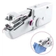 Швейная машинка Handy stitch WJ-07 электромеханическая 250 Вт 4 швейные операции для домашнего использования белая - изображение 1
