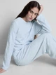 Пижама теплая Primark размер XL цвет голубой (арт М2) - изображение 3