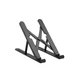 Підставка для ноутбука та MacBook WIWU ZM-902 Foldable Laptop Stand 19" Black - зображення 2