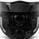 Фара головного світла 01 з ДХО для мотоциклів Yamaha WRF WR250F (2012+) WR450F (2015+) світлодіодна (LED) чорна - зображення 6