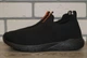 Кросівки підліткові текстильні Swin shoes 096-4 41 (26 см) чорні - зображення 1