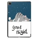Чехол Ultra Slim Samsung Galaxy Tab A11 Plus (2025) SM-X230, SM-X236 принт Good Night - изображение 3