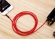 Кабель Baseus Yiven M30 3.5 мм (mini-jack) - 3.5 мм (mini-jack) 1 м Red/Black (CAM30-B91) - изображение 3