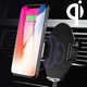 Автотримач Usams US-ZJ041 Auto-Induction Black (6958444960685) - изображение 2