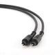 Кабель оптичний Cablexpert Toslink 7.5 м Black (CC-OPT-7.5M) - изображение 2