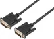 Кабель Viewcon DVI-D - DVI-D (Dual Link) 5 м Black (VD104-5M) - изображение 1
