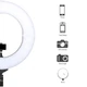 Кільцева лампа з тримачем для телефону та LED освітленням 18" Zomei ZM448 1.8м Black - изображение 3