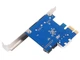 Контролер SilverStone EC04-P PCI-E to 2 x USB 3.0 (зовнішіні) + 19 pin порт (USB 3.0 внутрішній) (SST-EC04-P) - зображення 4