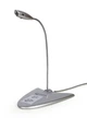 Мікрофон Gembird MIC-DU-01 USB Silver - изображение 1
