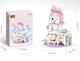 Конструктор MAGIC BLOCKS Квітковий будиночок Май Мелоді | My Melody Flower Cabin - зображення 2