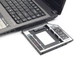 Адаптер Gembird для підключення HDD/SSD 2.5" в відсік CD-ROM ноутбука низькопрофільний (MF-95-01) - зображення 5