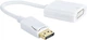 Адаптер Cablexpert DisplayPort - DVI-I (Dual Link) (M/F) 0.1 м White (A-DPM-DVIF-002-W) - зображення 1
