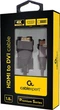 Кабель Cablexpert HDMI на DVI-D (SL/18+1) 1.8 м Black (CC-HDMI-DVI-4K-6) - зображення 3