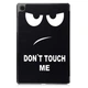 Чехол Ultra Slim Samsung Galaxy Tab A11 Plus (2025) SM-X230, SM-X236 принт Don't Touch - изображение 3