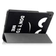 Чехол Ultra Slim Samsung Galaxy Tab A11 Plus (2025) SM-X230, SM-X236 принт Don't Touch - изображение 4