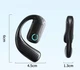 Поворотна гарнітура bluetooth 5.4 навушник Чорний YS-01 - зображення 4
