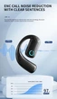 Поворотна гарнітура bluetooth 5.4 навушник Чорний YS-01 - зображення 8