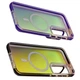Чехол Omeve Chameleon Stand для Samsung Galaxy S25 FE с поддержкой MagSafe purple - изображение 6