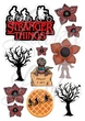 Декор на торт Очень странные дела Stranger Things вафельная бумага для торта съедобная печать на вафельной бумаге пищевая вафельная картинка плотная А4 202264201 - изображение 1