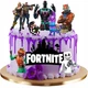 Декор на торт Фортнайт Fortnite вафельная бумага для торта съедобная печать на вафельной бумаге пищевая вафельная картинка А4 25032642017 - изображение 3
