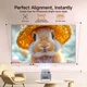 Проектор Magcubic X7 1000ANSI BT5.4 8K Hi-Fi Android14 - зображення 6