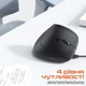 Мышка Meetion BTM008 Wireless/Bluetooth Black (MT-BTM008-A) - изображение 4