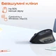 Мышка Meetion BTM008 Wireless/Bluetooth Black (MT-BTM008-A) - изображение 6