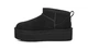 Угги зимние черные Classic Ultra Mini Platform Black 38р - 24см - изображение 3