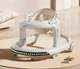 Детские ходунки ADBOR Baby Crocs Beige ходунки толкатель музыкальные ходунки каталка для малышей интерактивные ходунцы игровая музыкальная детская панель - изображение 1