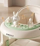 Детские ходунки ADBOR Baby Crocs Green ходунки толкатель музыкальные ходунки каталка для малышей интерактивные ходунцы игровая музыкальная детская панель - изображение 2