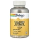 Вітаміни та мінерали Solaray Calcium Citrate with Vitamin D3, 180 капсул - зображення 1