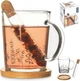 Kubek z zaparzaczem Orion Louka szklany 400 ml (8592381182847) - obraz 5