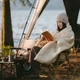 Ковдра з підігрівом Naturehike CNK2450PJ015, 95х190 см, бежева (6977465863362) - изображение 9