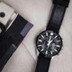 Чоловічий годинник Casio EFR-303L-1A мінеральне скло - изображение 2
