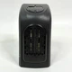 Мини обогреватель для розетки Handy Heater 400 Вт, компактный электрический тепловентилятор с керамическим нагревателем, термостатом и таймером, портативный розеточный обогреватель без кабеля для дома, ванной, спальни, офиса, RH-400 - изображение 3