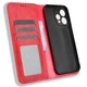 Чохол-книжка Deexe Retro Style для OPPO Reno 15 - Red - зображення 2