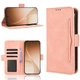 Чехол-книжка с карманами Deexe Wallet Stand для OPPO Reno 15 Pro - Pink - изображение 7