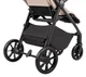 Коляска прогулянкова Bair Aura BA-02 beige sand - изображение 4